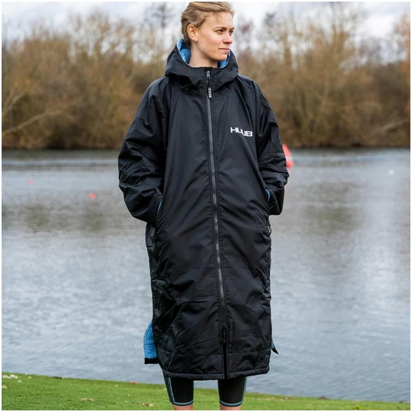 2025 Huub Changing Robe DRBB - Black / Blue